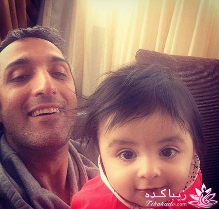 امیر ژوله و خانواده اش 